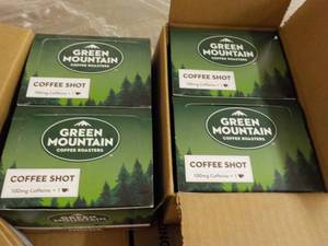 lot 308 image: 4 Boxes Green Mountain Mocha Coffee...