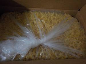 lot 311 image: 15 lb. Box of Pasta Noodles...