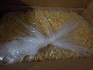 lot 312 image: 15 lb. Box of Pasta Noodles...