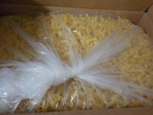 lot 313 image: 15 lb. Box of Pasta Noodles...
