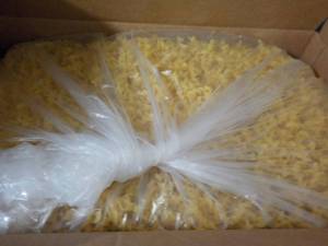 lot 314 image: 15 lb. Box of Pasta Noodles...