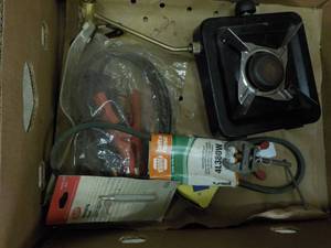 lot 326 image: Box of Tools...
