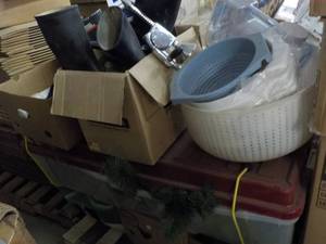 lot 328 image: Pallet of everything pictured...