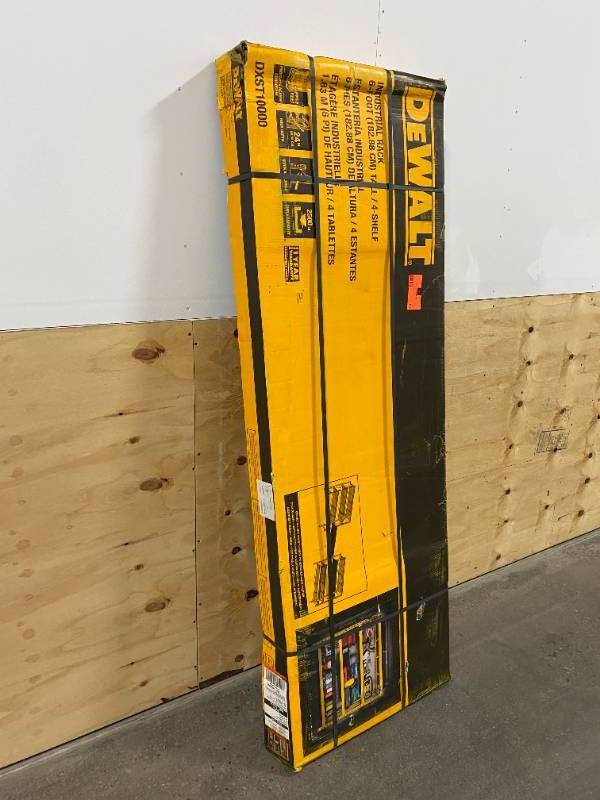 DeWALT 4-Shelf 77 in. x 72 in. x 24 in. DXST10000 Industrial