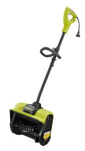 lot 9 image: RYOBI 12 in. 10 Amp Corded Electric Snow Blower Shovel
