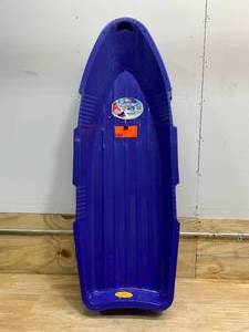 lot 11 image: ESP Lot of 11-  ESP 2-Person Purple Poly Snow Sleds
