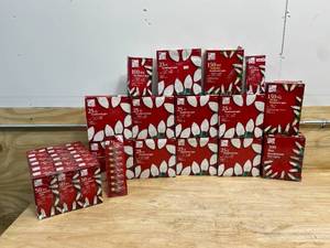 lot 13 image: HOME ACCENTS HOLIDAY Lot of Various Christmas Lights