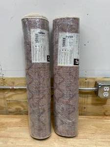 lot 30 image: JOHNATHAN Y Lot of 2- Moroccan HYPE Boho Vintage Diamond CreamGray 2 ft. 3 in. x 8 ft. Runner Rugs