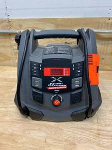 lot 39 image: SCHUMACHER Battery Extender 12-Volt 1,200 Amp Battery Jump Starter