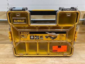 lot 40 image: DEWALT 10-Compartment Deep Pro Small Parts Organizer