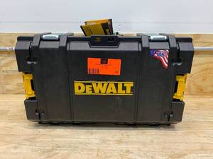 lot 41 image: DEWALT TOUGHSYSTEM 22 in. Small Tool Box