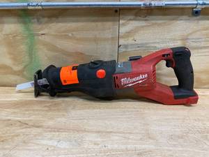 lot 46 image: MILWAUKEE M18 Fuel 18-Volt Lithium-Ion Brushless Cordless Super Sawzall Orbital Reciprocating Saw (Tool-Only)