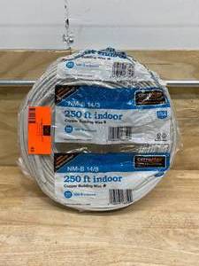 lot 49 image: CERROWIRE 250 ft. 143 NM-B Wire