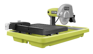 lot 54 image: RYOBI 9 Amp Corded 7 in. Overhead Wet Tile Saw