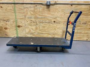 lot 58 image: Heavy Duty Hand Cart on Casters