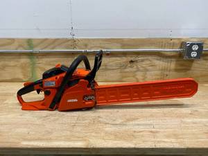 lot 59 image: ECHO 18 in. 40.2 cc Gas 2-Stroke Cycle Chainsaw