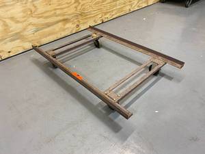 lot 63 image: WarehouseUtility Cart