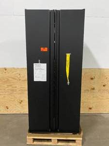 lot 67 image: HUSKY Welded 78 in. W x 75 in. H x 19 in. D Steel Garage Cabinet Set in Black (4-Piece)