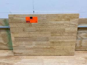 lot 72 image: 16 x 24 Butcher Block
