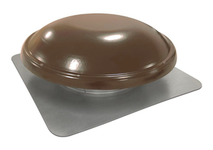 lot 73 image: MASTER FLOW 1250 CFM Brown Power Roof Mount Attic Fan
