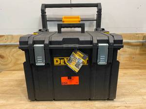lot 74 image: DEWALT TOUGHSYSTEM 22 in. Mobile Tool Box