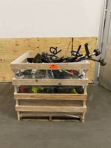 lot 83 image: Salvage Lot of Weed Trimmers