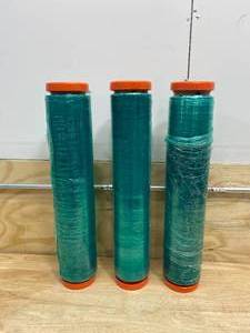 lot 86 image: PRATT RETAIL SPECIALTIES Lot of 3-  20 in. x 1000 ft. Stretch Wrap