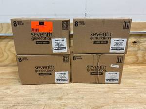 lot 87 image: SEVENTH GENERATION Lot of 4 Cases of-  Purely Clean 12 oz. Lavender Flower & Mint Hand Soap (8 bottles per case for a total of 32 bottles)