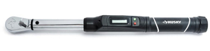 lot 92 image: HUSKY 5-80 ft. lbs. 38 in. Drive Digital Display Click Torque Wrench
