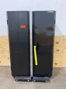 lot 99 image: HUSKY 48 in. W x 72 in. H x 18 in. D Steel Garage Floor Cabinet