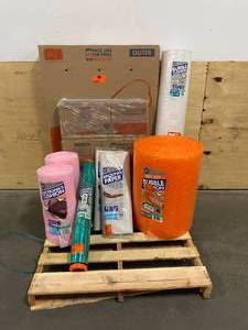 lot 115 image: Lot of Moving Supplies