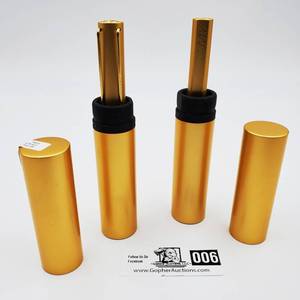 lot 006 image: LAMY LX Fountain Pen in Gold , Brand New ($112 Value)