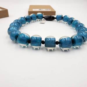lot 012 image: Zsiska Hand-Crafted Resin Necklace ,New ($68 Value)