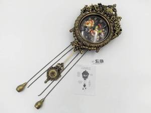 lot 062 image: Gilded Age Wall Clock, New ( $95 Value)