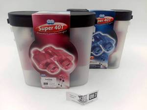 lot 067 image: Navir Super 40 T Binacular Bundle All New Still in Boxes