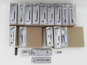 lot 073 image: Assorted Lamy Pen and Pencil Refills