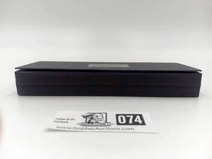 lot 074 image: LAMY Studio Medium Fountain Pen ($230 Value)