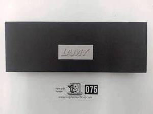lot 075 image: LAMY 2000 Black Fine Point Fountain Pen ($170 Value)