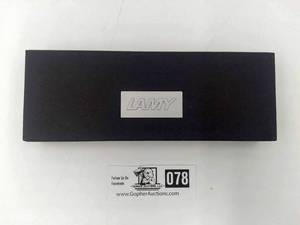 lot 078 image: LAMY Accent Fountain Pen Valued $170