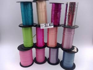 lot 100 image: Curly Ribbon Bundle