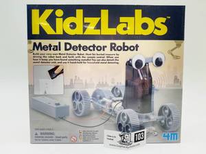 lot 103 image: Kidzlab Robotic Kits and Mini Bowling Set, New in Boxes