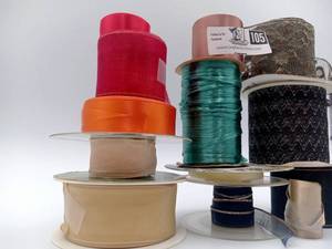 lot 105A image: Assorted Ribbon Bundle
