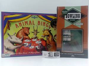 lot 120 image: Game night Bundle
