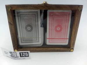 lot 126 image: Bridge Classic Box Set Playing Cards Bundle