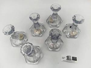lot 177 image: Cambridge Crystal Candle Holder