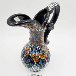 lot 181 image: Hand-Crafted Turkish Pitcher -Valued  $200