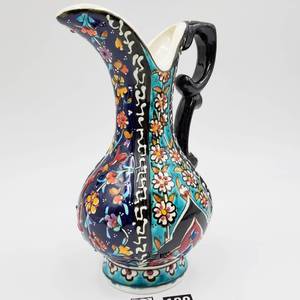 lot 182 image: Hand-Crafted Turkish Pitcher -Valued  $200