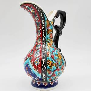 lot 184 image: Hand-Crafted Turkish Pitcher -Valued  $200