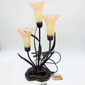 lot 193 image: Tulip Desk Lamp - Valued  $200
