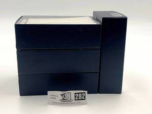 lot 282 image: Black Bordered Ecru Notes and Envelope Bundle, Brad New ($80 Value)